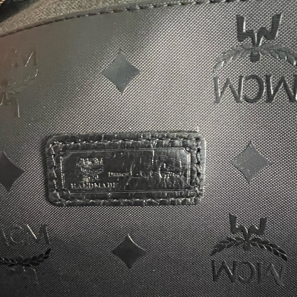 Authentic Vintage Mcm tote - Picture 8 of 8